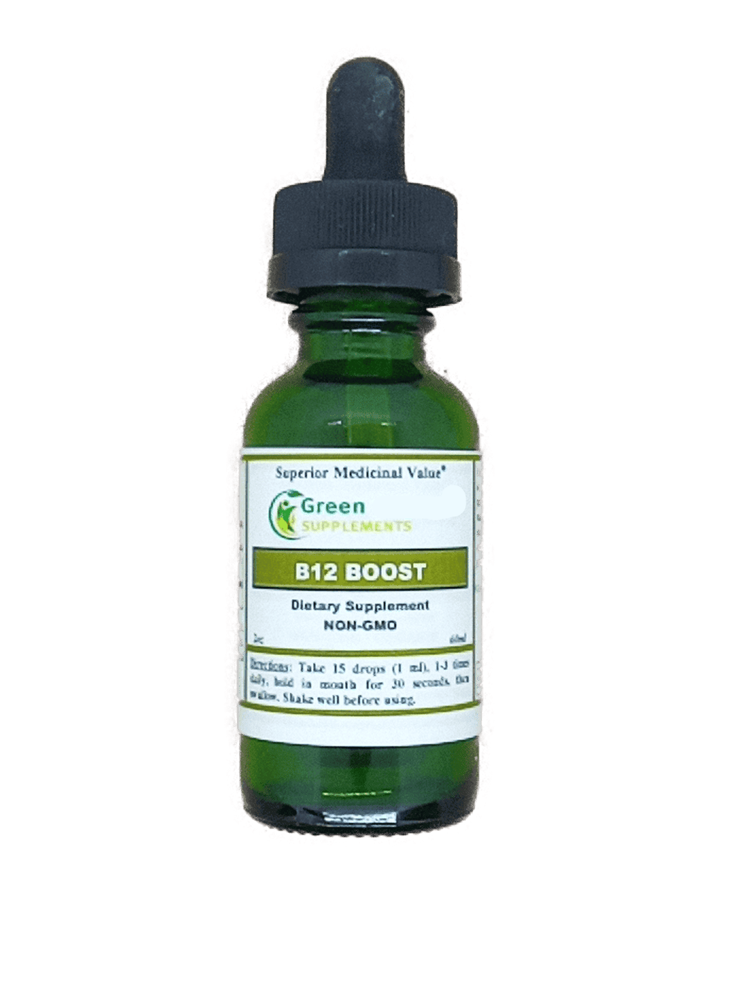Vitamin B12, 1000mcg, Liquid